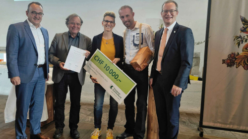 Erlebnisweingut Burkhart gewinnt Tourismuspreis
