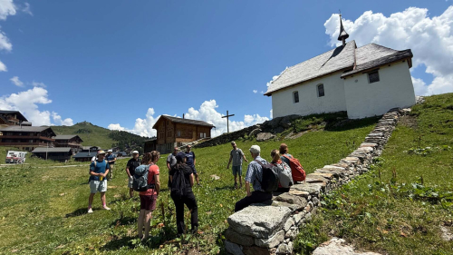 Sanierte Trockensteinmauern als kulturelles Erbe erleben