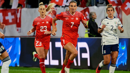 Noch gut 100 Tage bis zum Kick-off der Frauenfussball-EM in St.Gallen