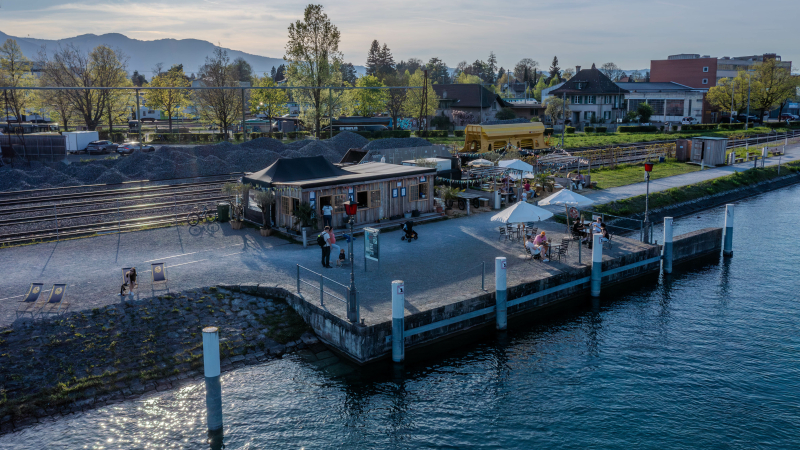 «Freds am Wasser» in Thun
