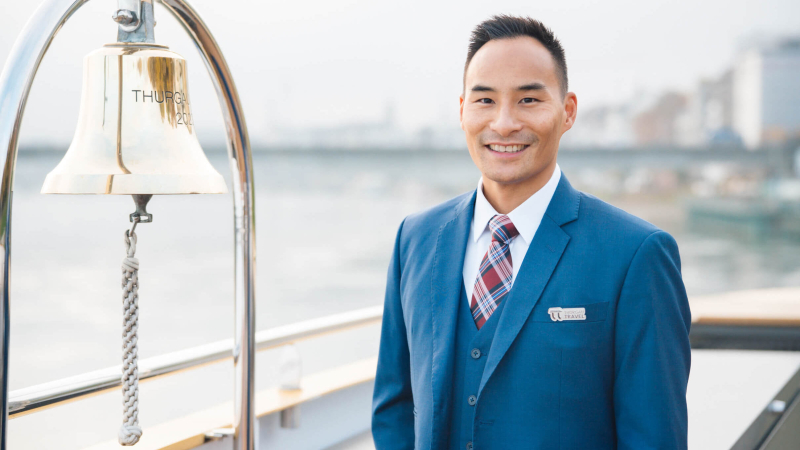 Daniel Pauli-Kaufmann, CEO von Thurgau Travel