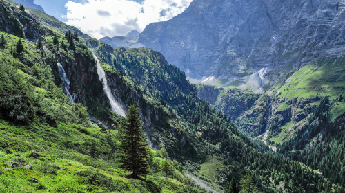 Unberührte Natur inmitten der Alpen