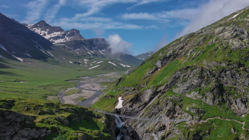 Surselva im Sommer