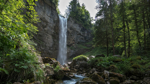 Der schönste Wasserfall im Appenzellerland