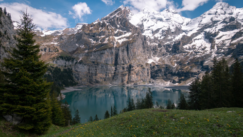 Oeschinensee – Tor zum Unesco-Welterbe Jungfrau-Aletsch