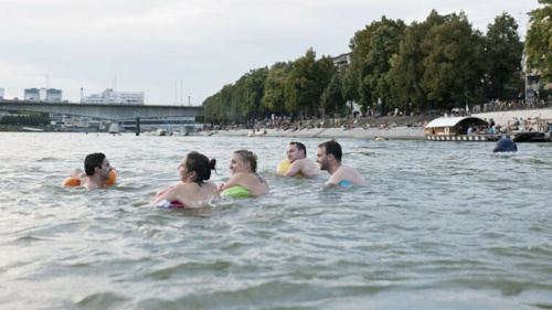 Tout Bâle sur le Rhin