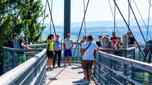 Waldwelt Skywalk Allgäu