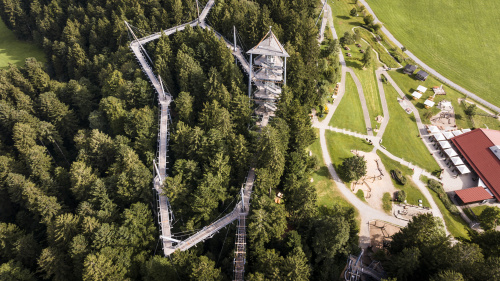 Waldwelt Skywalk Allgäu