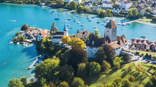 Spiez – Kraftort am Wasser