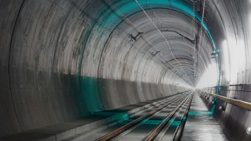 Gotthard Tunnel-Erlebnis
