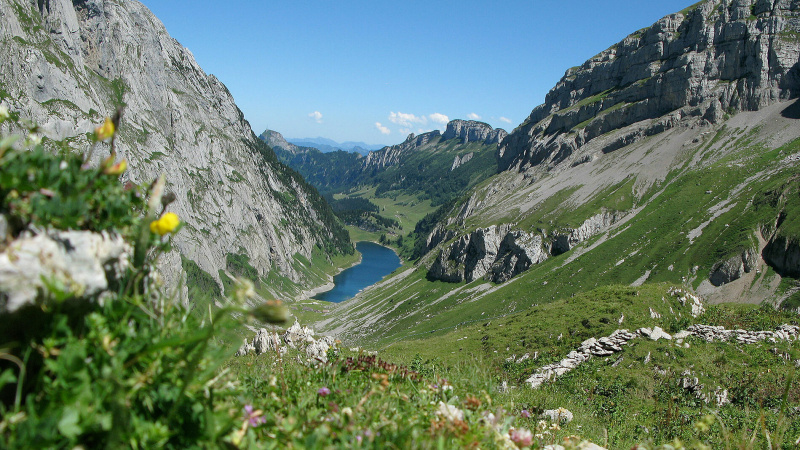 Die drei Edelsteine des Alpsteins