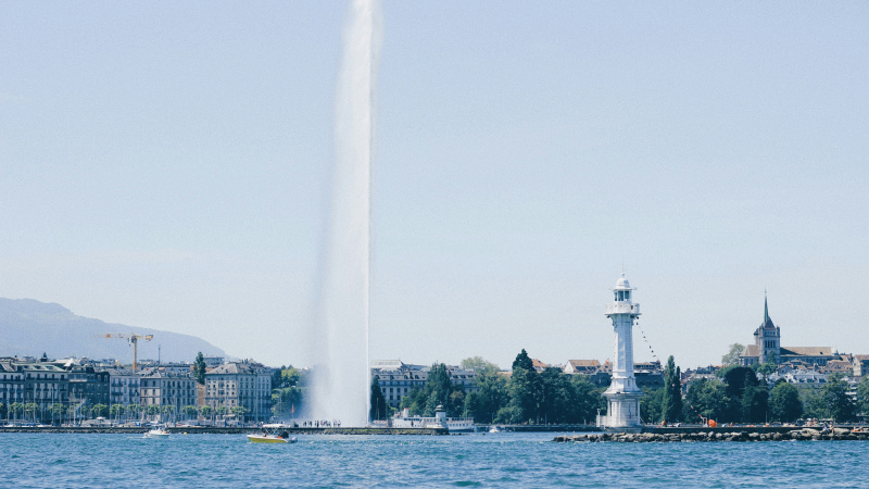 Jet d’Eau – per Zufall  zur Attraktion