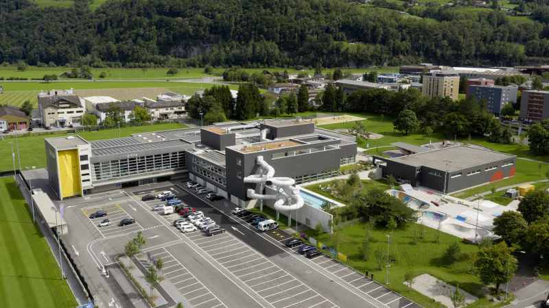 Lintharena: Sport, Erholung, Abenteuer