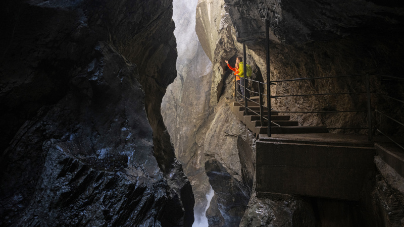 Gletscherschlucht Rosenlaui