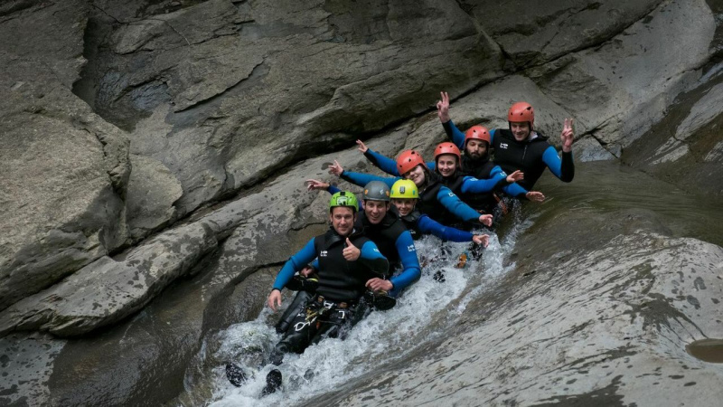 Wassersport im Herzen der Schweiz