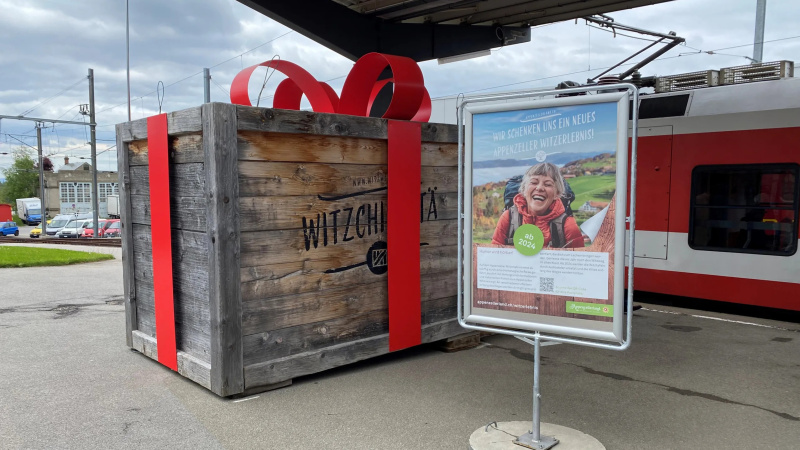 Der Appenzeller Witzweg erfindet sich neu